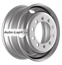 Accuride 6,75x17,5/10x225 ET129,5 D176 M20 Silver (RZB14018OE) (10,5 мм) 3 150 кг