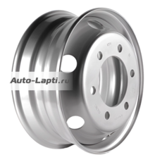 Asterro 6,75x17,5/6x222,25 ET112 D161 M18 Silver (17104)