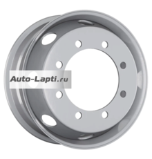 Asterro 6,75x17,5/8x275 ET130 D221 M20 Silver (1744A)