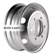 Asterro 6,75x17,5/6x222,25 ET115 D164 B19DS44,4 Silver (1714) Азия (HD72,78, HINO, ISUZU)