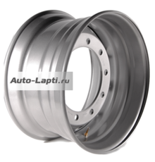 Asterro 6x17,5/10x225 ET111 D176 M22 Silver (1707C)