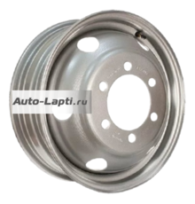 BTRW 5,5x16/6x170 ET106 D130 Silver Газель 1 250 кг