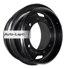 ЧОЗ 12x21/10x335 ET115 D281 Черный (399.3101012-20) Ивеко, Скания, Вольво,КАМАЗ 6522, 65226