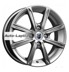 K&K 5x14/4x100 ET43 D60,1 Флэш-оригинал (КС698) Дарк платинум