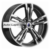 K&K 7x18/5x108 ET41 D59,6 Karrera Light (КС935) Алмаз черный