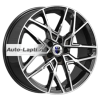 K&K 7x18/5x108 ET41 D59,6 Вудроф (КС1044) Алмаз черный