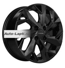Khomen Wheels 5,5x14/4x100 ET38 D67,1 KHW1402 Black