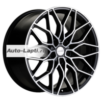 Khomen Wheels 7x18/5x108 ET41 D65,1 KHW1813 (Exeed RX) Black-FP