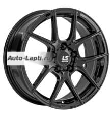 LS FlowForming 7,5x17/5x112 ET30 D66,6 RC06 BK (конус)