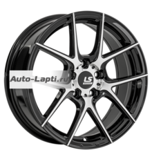 LS FlowForming 7,5x17/5x114,3 ET40 D67,1 RC06 BKF (конус)