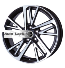 Lizardo 7x17/5x114,3 ET45 D67,1 XH292 (395) CBMF (конус)