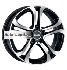MAK 7,5x17/5x112 ET45 D66,6 Stuttgart Black mirror