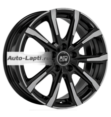 MSW 7x17/5x114,3 ET45 D67,05 79 Black Full Polish