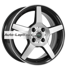 Megami 5,5x14/4x100 ET43 D60,1 AF-07 BKF