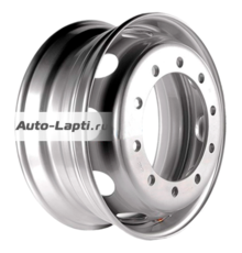 NorTec 9x22,5/10x335 ET175 D281 Silver NorTec-18