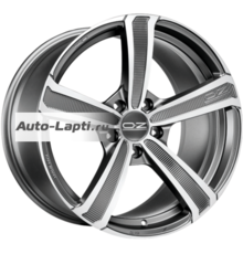OZ 9,5x20/5x112 ET52 D79 Montecarlo HLT Matt Dark Graphite Diamond Cut