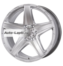 PDW 8,5x20/6x139,7 ET33 D106,2 Stealth (281/01) HS
