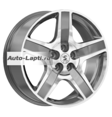 Premium Series 8,5x20/5x120 ET47 D72,6 КР008 (Discovery 5) Diamond Gloss Graphite