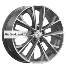 Premium Series 7x18/5x114,3 ET33 D67,1 КР012 (FAW Bestune T55) Diamond Gloss Graphite