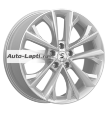Premium Series 7x18/5x112 ET45 D57,1 КР012 (Karoq/Taos) Elite Silver