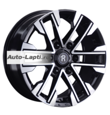 Replay 7,5x17/6x139,7 ET38 D67,1 MI169 BKF (конус, C570)