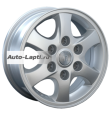 Replay 6x15/6x139,7 ET30 D106,1 TY91 Sil (конус, C570)