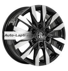 Replay 6,5x16/6x130 ET62 D84,1 VV407 BKF (конус, MB001)