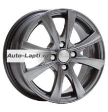 Скад 6x15/4x100 ET45 D60,1 Мальта (КЛ248) Графит