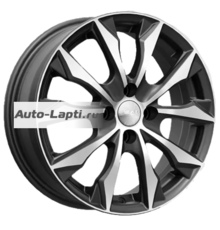 Скад 6x16/5x114,3 ET51 D67,1 Нагоя (КЛ312) Алмаз бархат новый