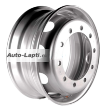 SRW 7,5x22,5/10x335 ET162 D281 Silver