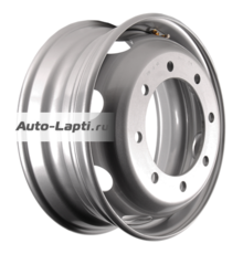 SRW 6,75x19,5/8x285 ET147 D221 Silver (3196730)