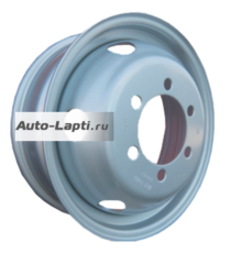 SRW 5,5x16/6x170 ET106 D130 Газель Silver (усил.1250 кг, уп.)