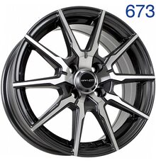Sakura Wheels D2779-673 6.5xR15/4x100 D73.1 ET35
