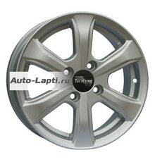Tech Line 408 5,5x14/4x100 ET45 D56,1 408 Silver