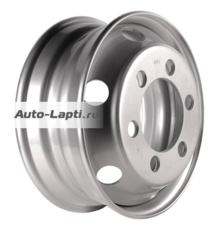 ZEPP 6,75x19,5/6x222,25 ET145 D164 SR22 Sil (YZ)